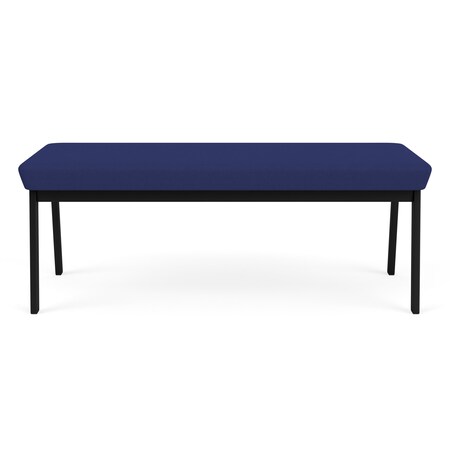 Lesro Newport 2 Seat Bench, 45 in W 21 in L 18.5 in H NP2001
